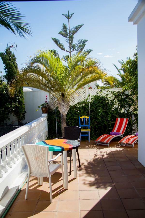 Apartments Gina Y Vista Oceano Puerto del Carmen  Eksteriør billede