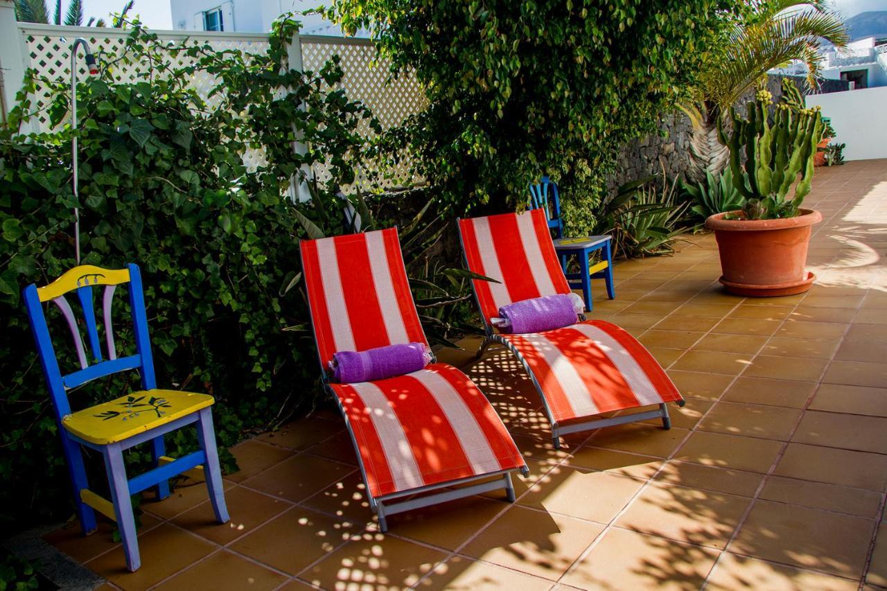 Apartments Gina Y Vista Oceano Puerto del Carmen  Eksteriør billede